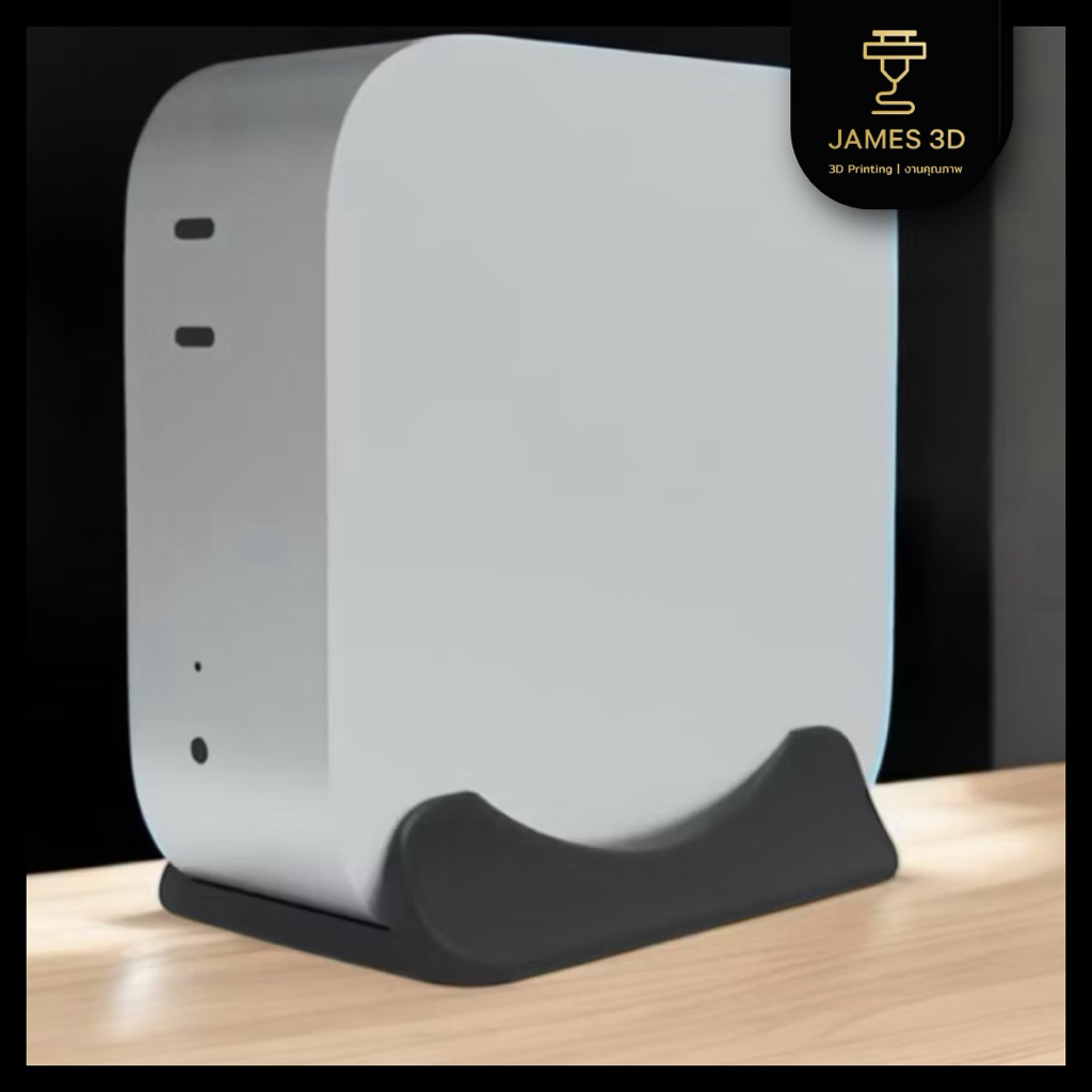 ขาตั้งแนวตั้งสําหรับ Mac Mini M4/M2/M1 (ที่วางคอมพิวเตอร์ออกแบบเฉพาะสําหรับ Mac Mini)