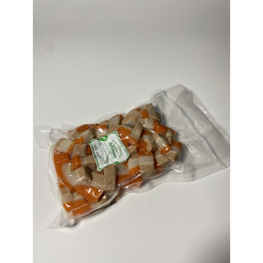 (พร้อมส่ง!!!) หมูสามชั้นเจ (หั่น) 500g ฉือเอินอาหารเจ ราคา ถูกที่สุด ดีลบีเคเค แกลเลอรีภาพที่ 4