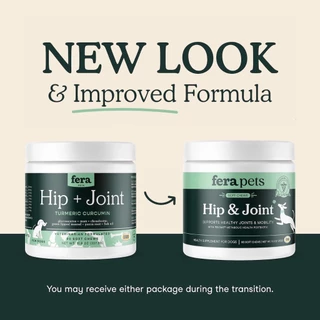 Fera Pets Hip + Joint Support for Dogs (New Formula) 90 Chews