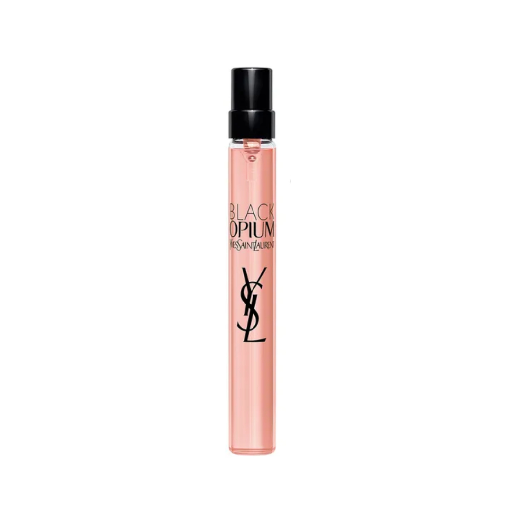 YSL Yves Saint Laurent  Black Opium EDP 10 ml  หัวสเปรย์ กล่องขาว