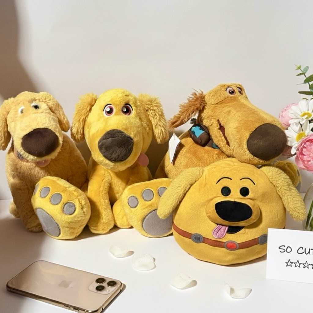 ตุ๊กตา น้องหมาดั๊ก&นกอีก๊อย ในปู่อัพ Dug Days 🐶🎈 "Up" ของ Disney Pixar