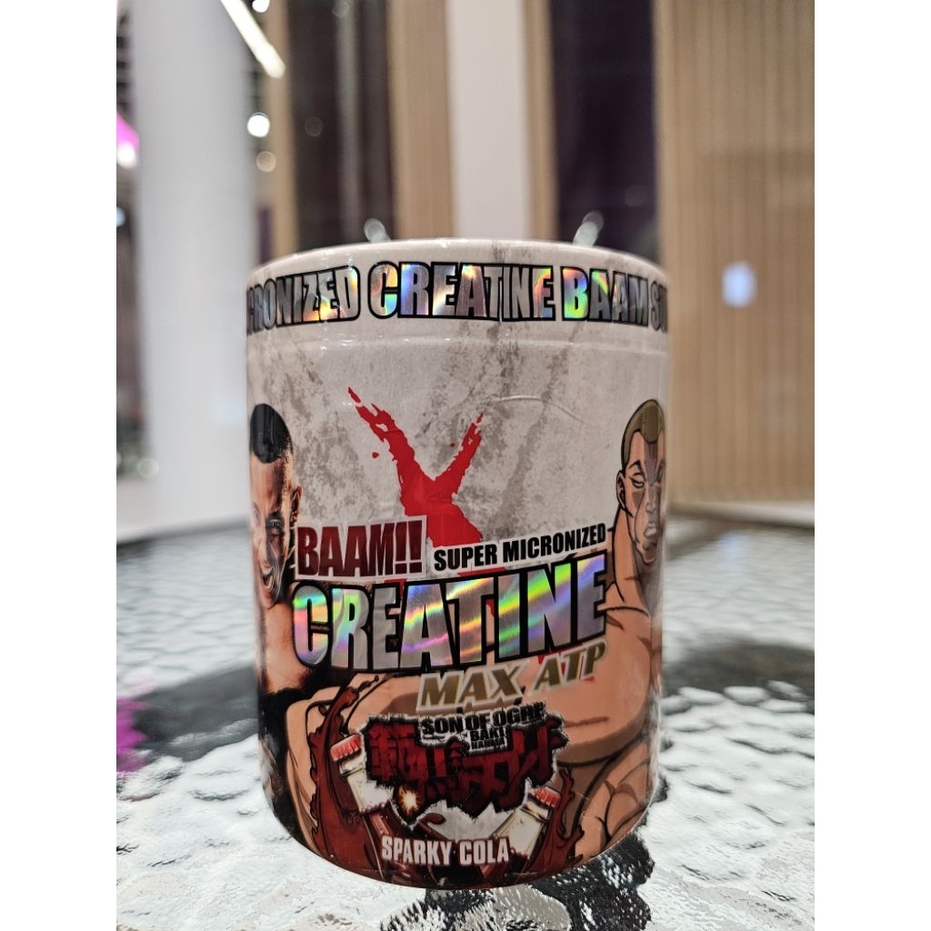 Baam creatine max atp sparky cola