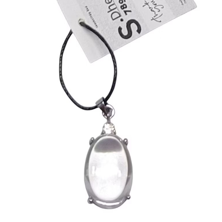 จี้เพชรพญานาคสีใส  S.Dhewa789 Shop 7.4 g