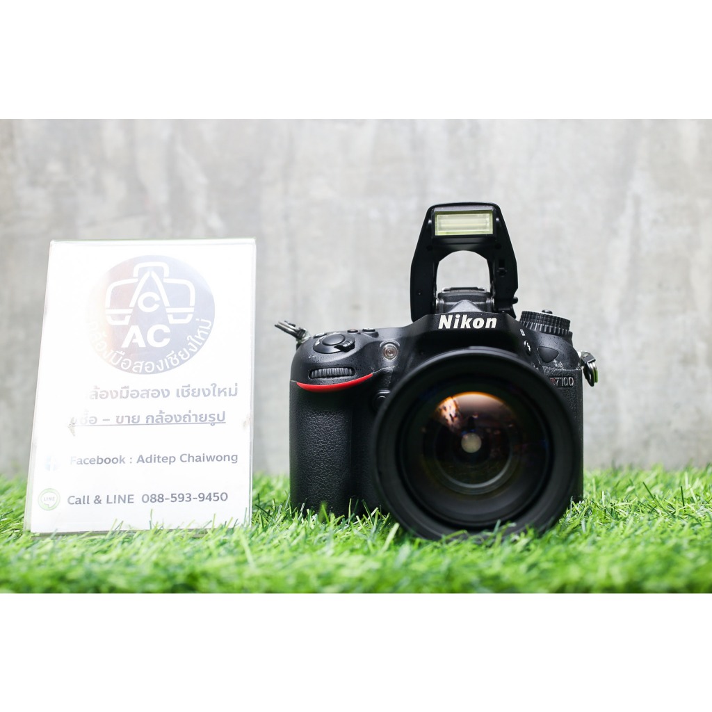 NIKON D7100  มือสอง ทำงานเต็มระบบ