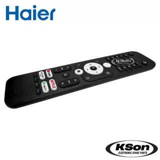 รีโมททีวี ไฮเออร์ ไม่มีสั่งการด้วยเสียง Haier TV Remote Control No Voice Control รุ่น HTR-U31W