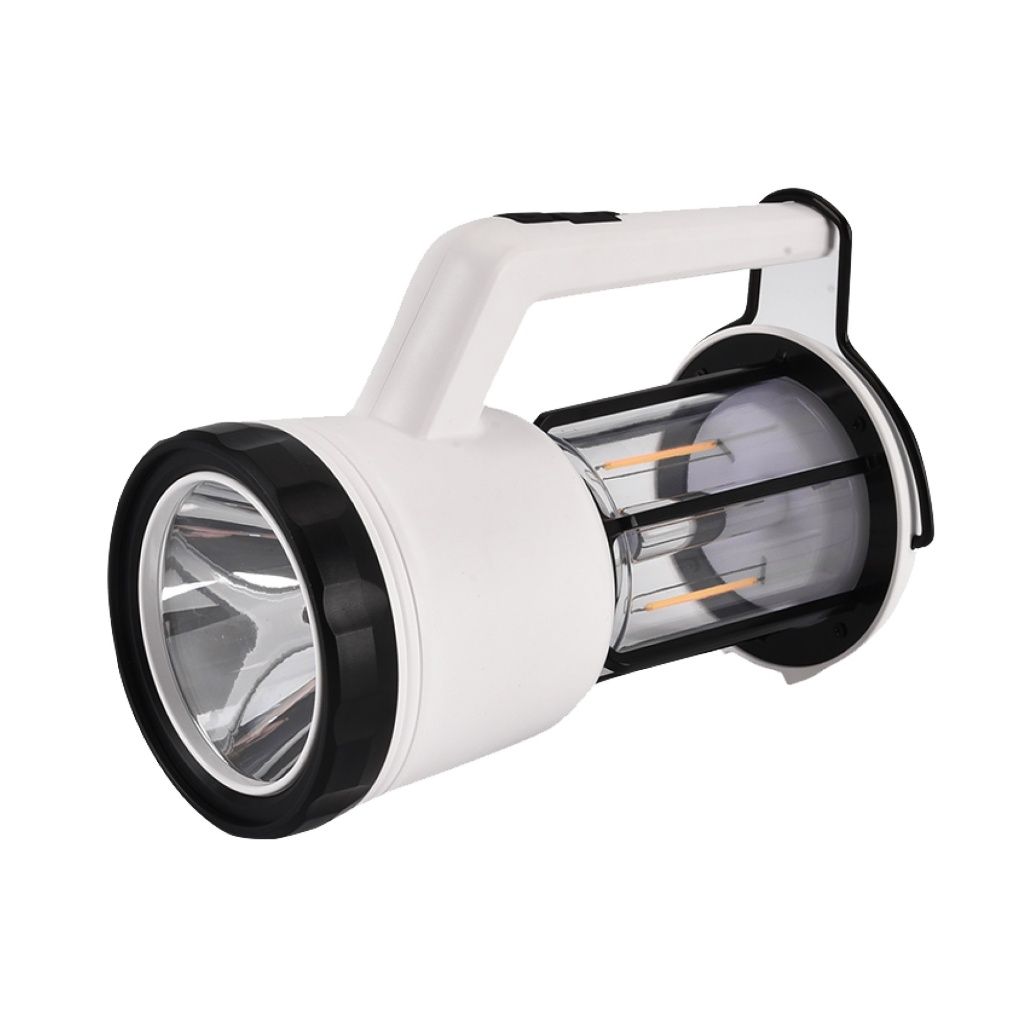 ไฟฉาย 2in1 ไฟตะเกียง LED LUZINO รุ่น 01-WL525R สีขาว ราคา ถูกที่สุด ดีลบีเคเค