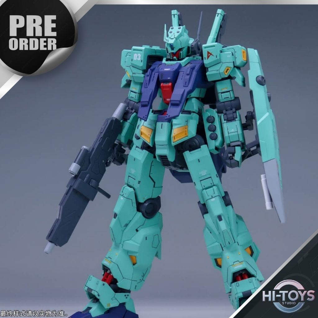 🔰PRE-ORDER🔰 [กรุณาอ่านรายละเอียด] 1/100 Jieda Amuro Ray