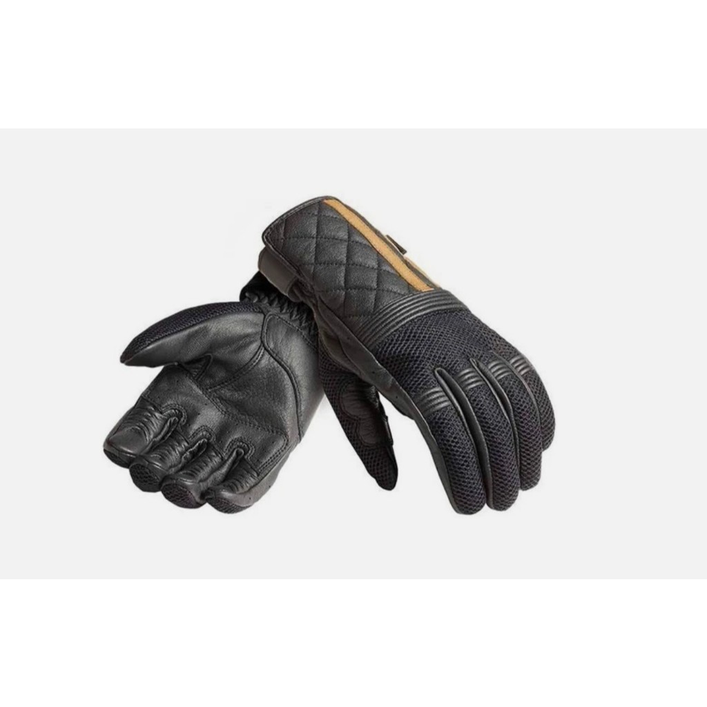 ถุงมือขับขี่มอเตอร์ไซค์ Triumph Sulby Mesh Glove MGVS2355