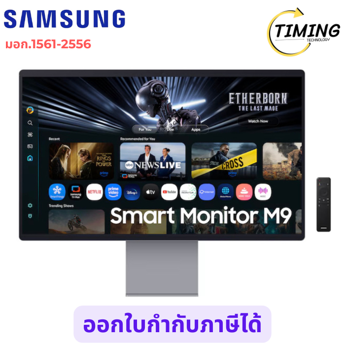 SAMSUNG (จอมอนิเตอร์) ( รุ่น S1-LS32FM902SEXXT ) 32 นิ้ว OLED 4K 165Hz  เช็คสินค้าก่อนสั่งซื้อนะคะ