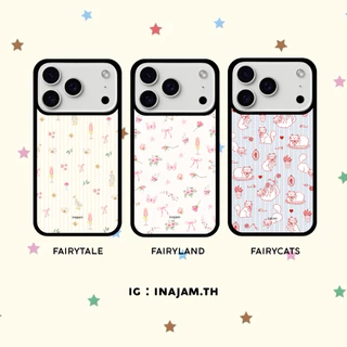 เคสไอโฟนลายมินิมอลน่ารักแบรนด์ inajam Collection Fairy