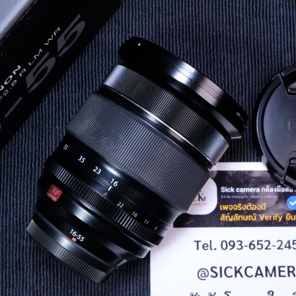 Fuji XF 16-55MM F2.8 R LM WR (มือสอง)