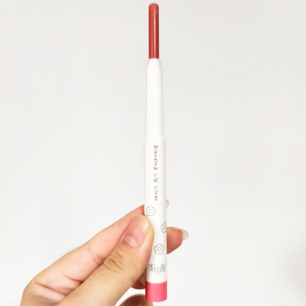 [ส่งต่อมือ2] 4U2 BLENDING LIP LINER 02 - ลิปไลน์เนอร์ ดินสอเขียนขอบปาก สภาพ90%
