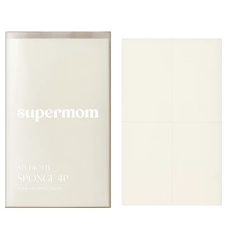 SUPERMOM THAILAND - Studio Fit Sponge 4P ซุปเปอร์มัม สตูดิโอ ฟิต สปันจ์ 4พี