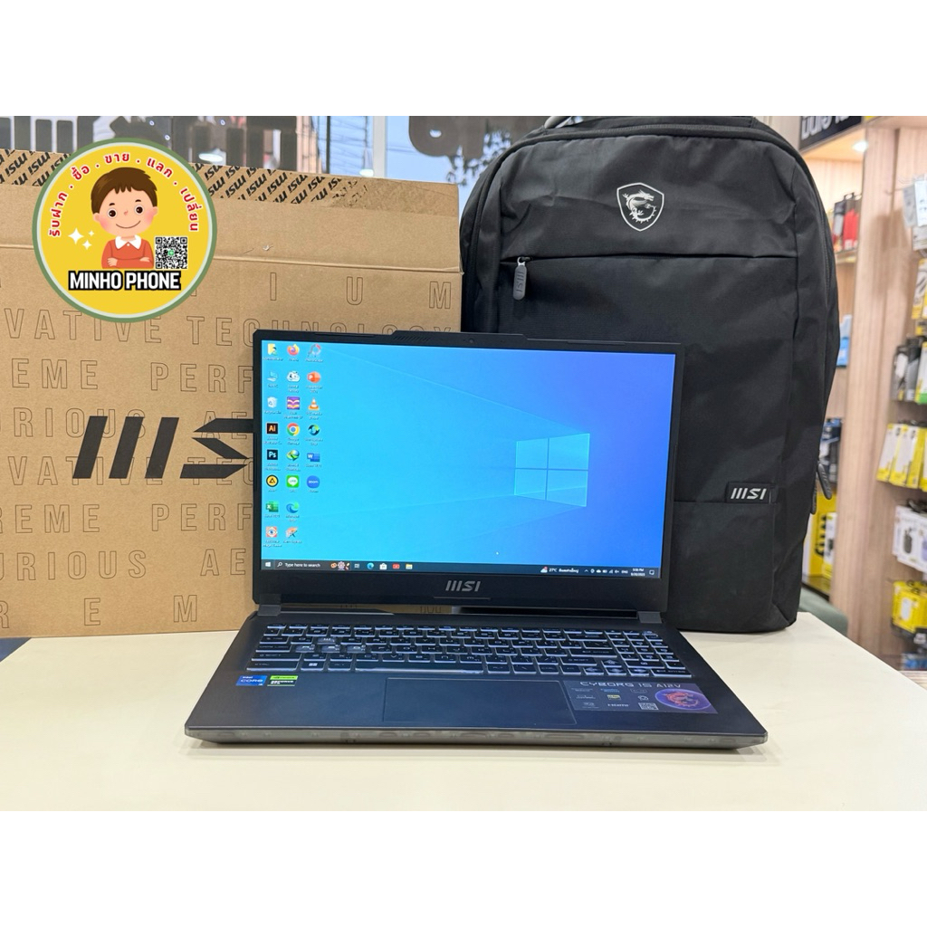 NOTEBOOK MSI Cyborg 15 A12VF-013TH