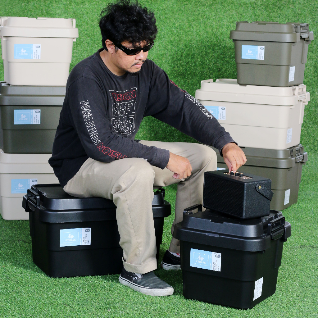 กล่องเก็บของ Camping ลังแคมป์ปิ้ง ขนาด 50 ลิตร รุ่น ENDURO รหัส XC-501 - รูปที่ 6