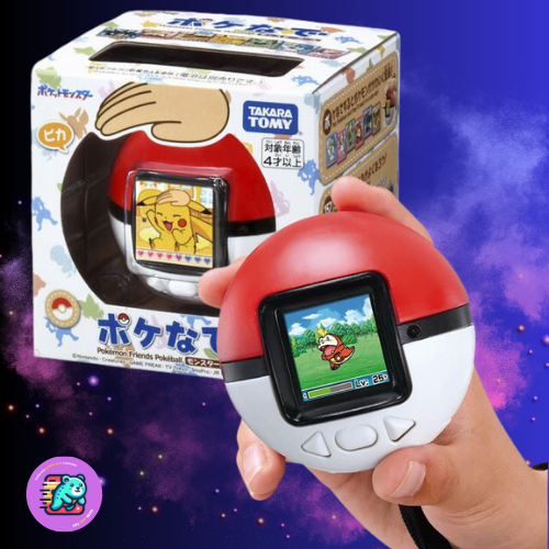 [พร้อมส่ง] Poke-Nade Monster Ball - Pokemon Poke-ball [TAKARATOMY]