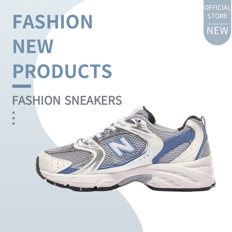 【ของแท้100%】New Balance NB 530  สะดวกสบายและระบายอากาศ sneakers เหมาะสำหรับเด็กผู้ชายและผู้หญิง