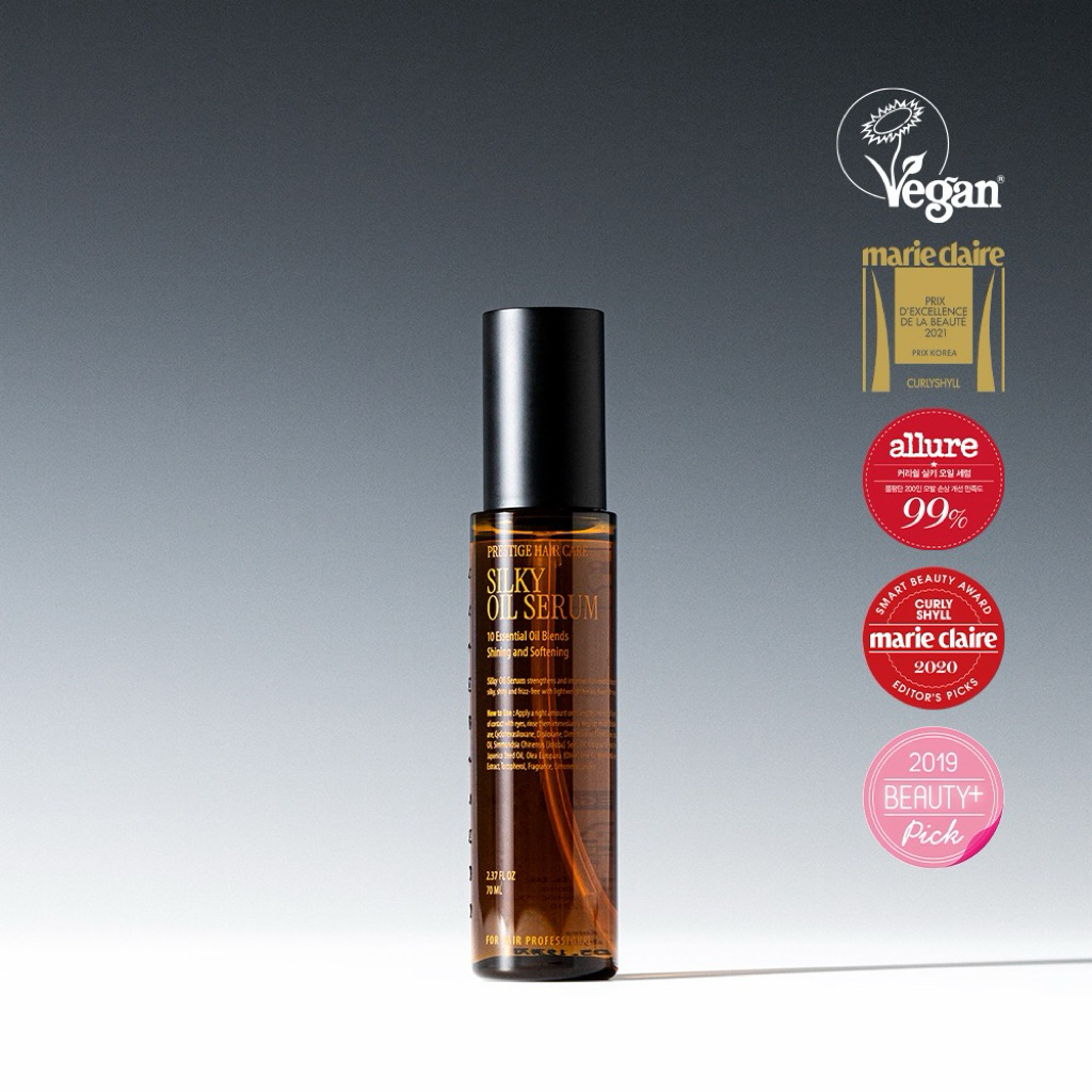 Curly Shyll Hair Essence Silky Oil ออยบำรุงผมเงา