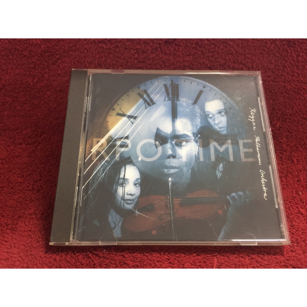 CD Reggae Philharmonic Orchestra – Time  สภาพตามปก CA9-50