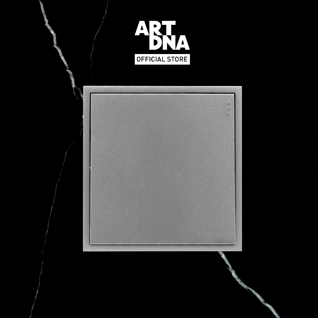 ARTDNA สวิตซ์รุ่น D3 Frameless 1 Gang Retractive กดกระเด้ง ขนาดมาตรฐานบล็อก 3*3