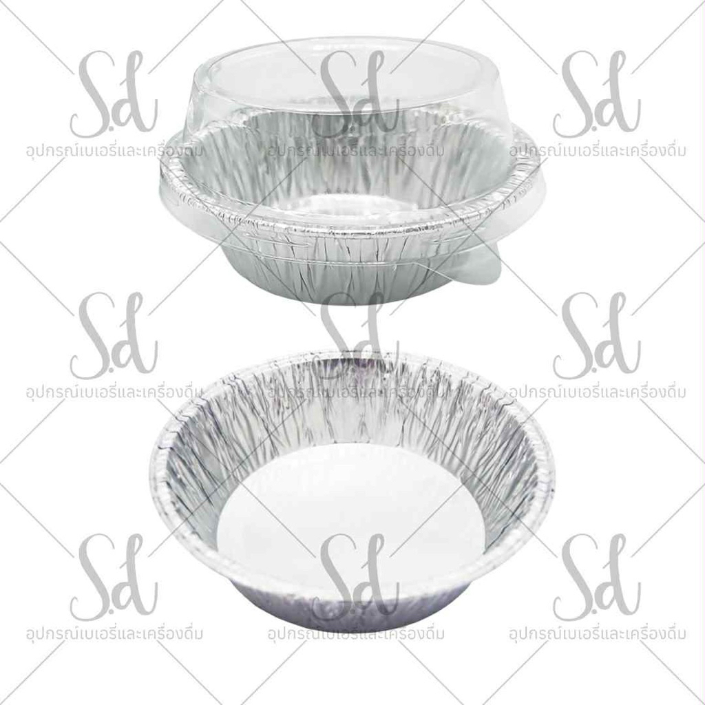 ถาดฟอยล์ Star Products No. 3380-P พร้อมฝา 5ใบ (180มล.)