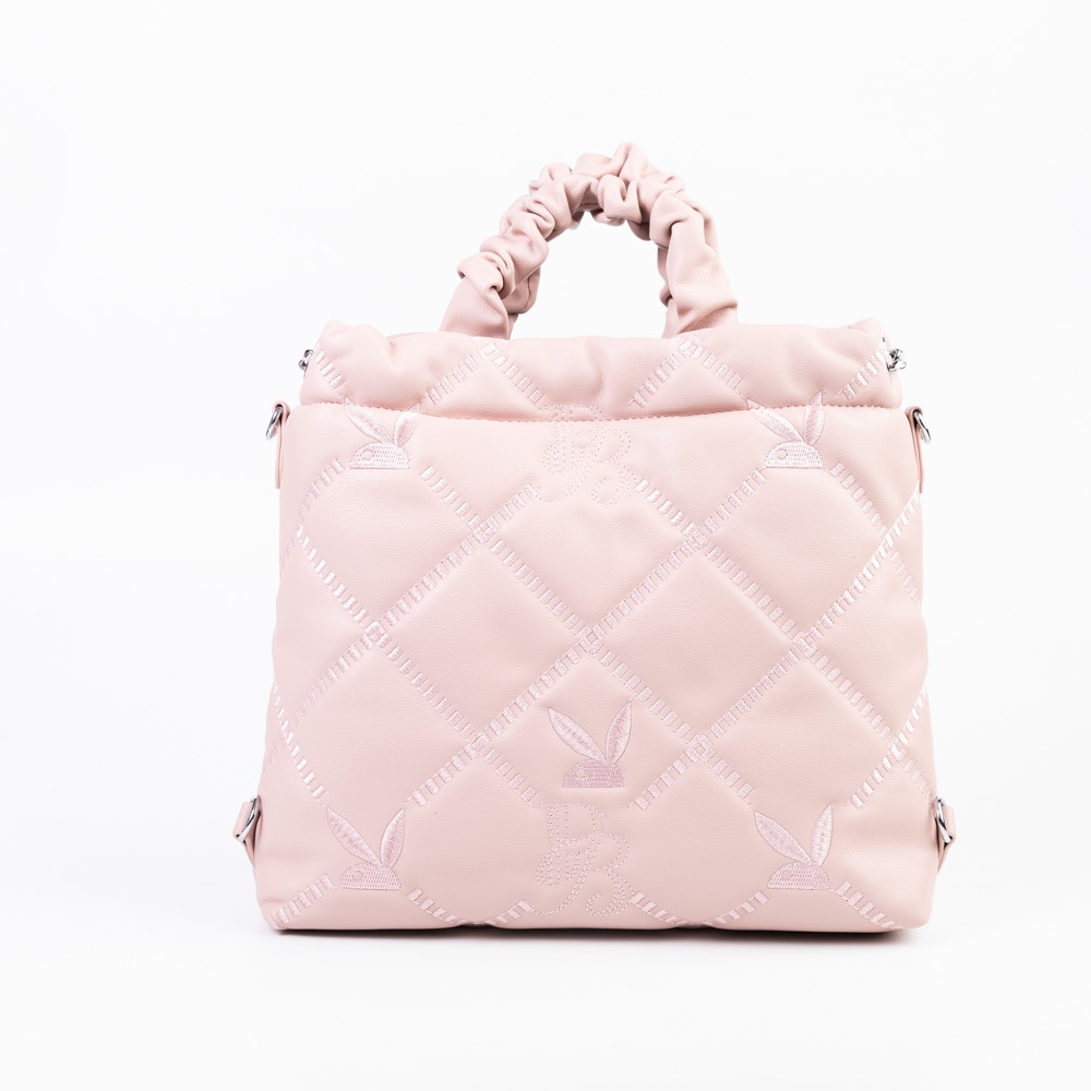 Playboy حقيبة Fuwa Soft Satchel كروس وظهر — صورة 8