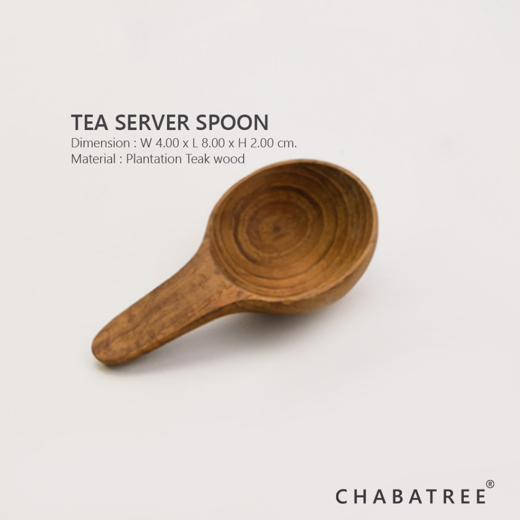 CHABATREE TEA SERVER SPOON SP056