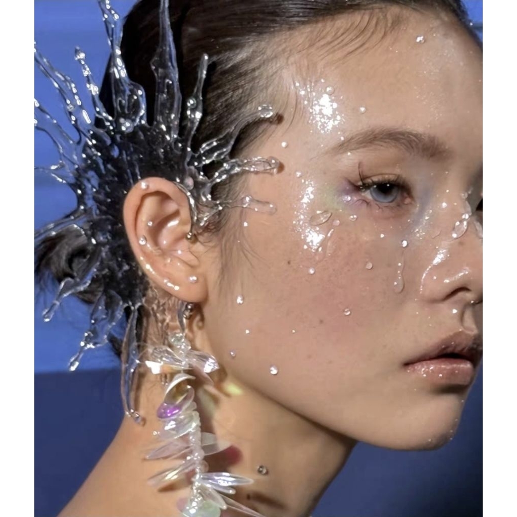 พร้อมส่งในไทย คล้องหูนางเงือก คล้องหูเอลฟ์   คล้องหูสายน้ำ ทรงสวยเก๋ งานเรียบหรู โดดเด่น (ราคาต่อ1ชิ้น)น้ำหนักเบา - รูปที่ 2