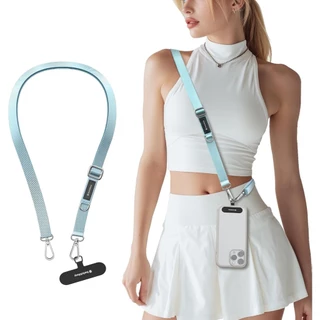 (ส่งทันที) สายคล้องโทรศัพท์ Switcheasy EasyStrap + Easy Strap Card 20mm