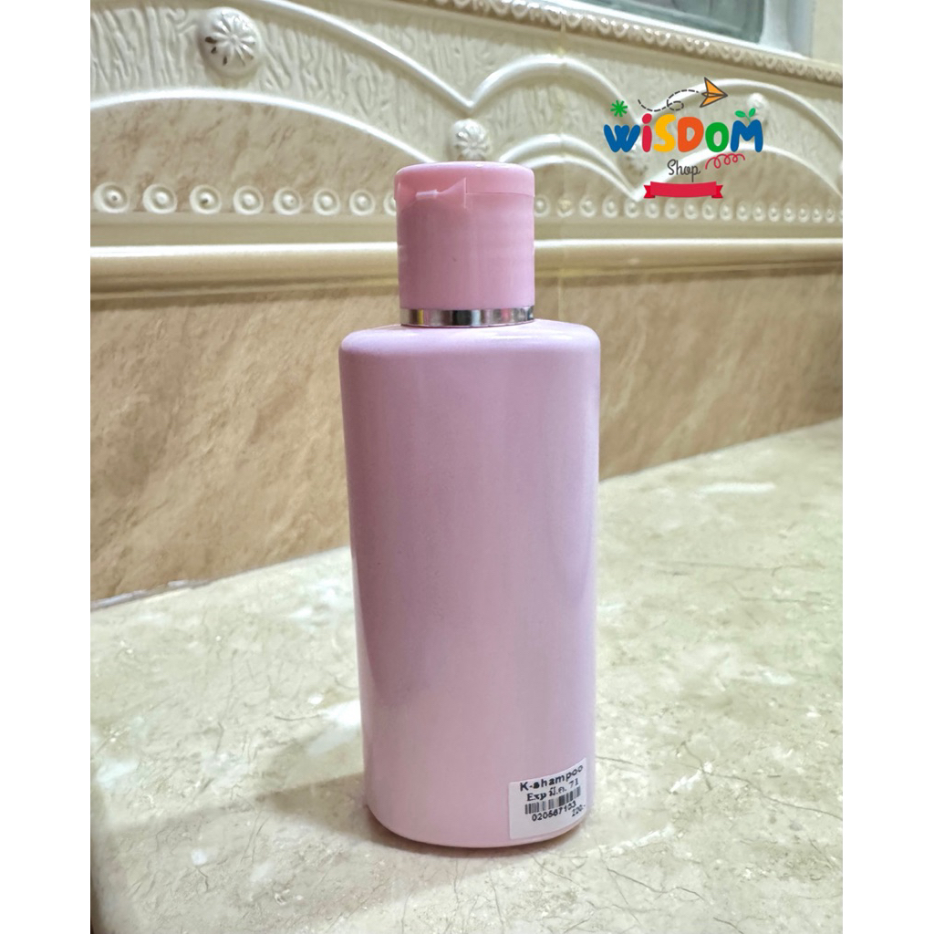 K-shampoo พรเกษม แชมพู สำหรับหนังศีรษะบอบบาง และมีแนวโน้มเกิดสิว 120ml