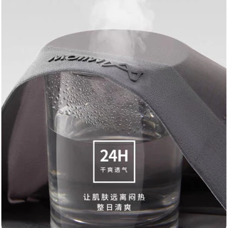 4ตัว กางเกงขาสั้นชายผ้าไหมน้ําแข็งชุดชั้นในกางเกง Cool Breathable เซ็กซี่บางกางเกง นูนชุดชั้นในขายส่งจํานวนมาก