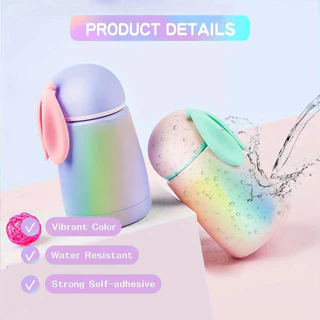 20 Sheets A4 Holographic Cold Laminating Film Clear Self-Adhesive Vinyl Sticker 8.3x11.7 Inch Waterproof 6 Styles