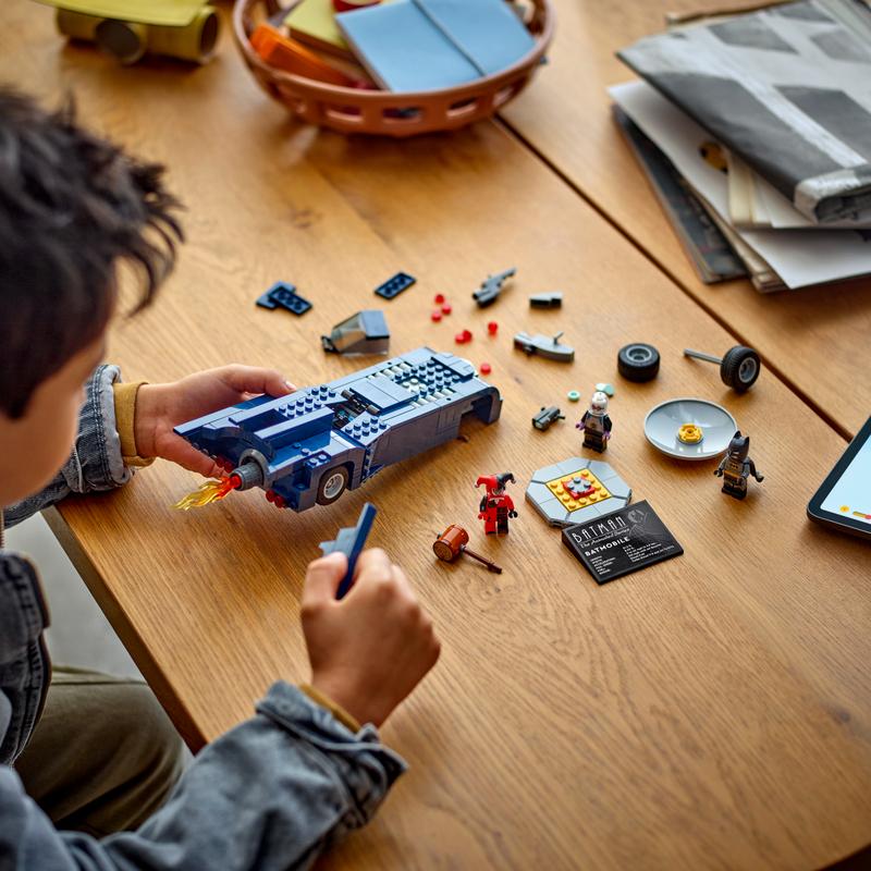 **MTS Toys**Lego 76274 DC Comics Super Heroes : Batman the Batmobile vs Harley Quinn and Mr. Freeze เลโก้ - รูปที่ 5