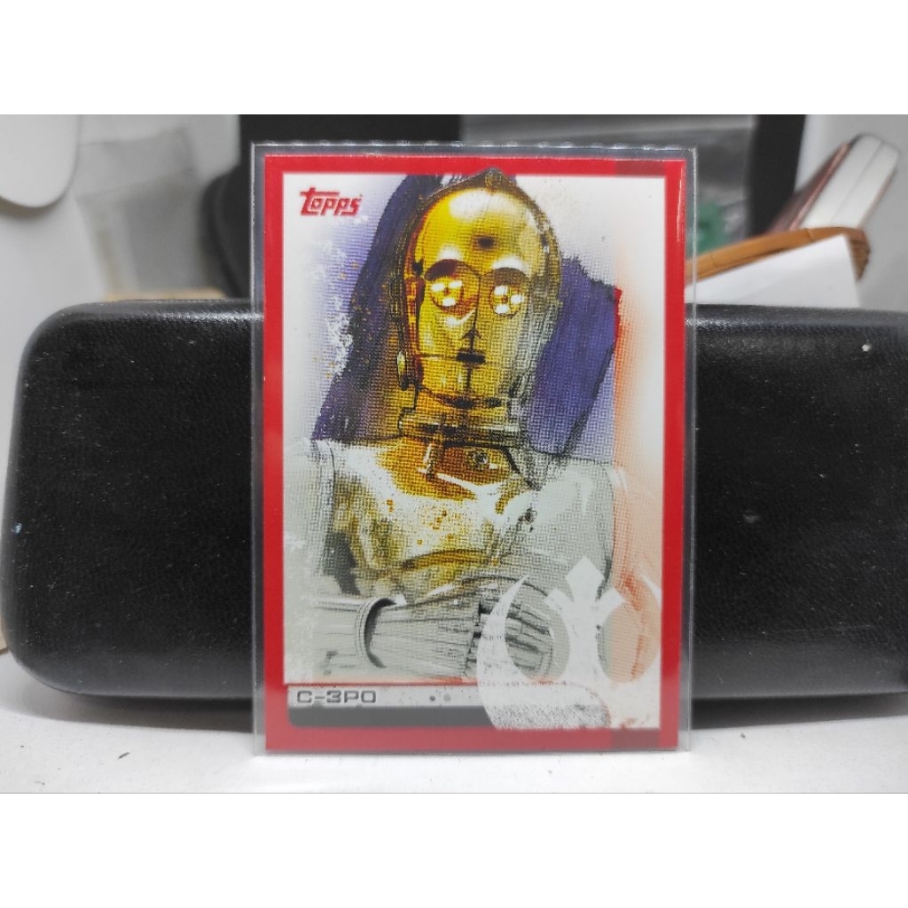 Star Wars Journey to The Last Jedi Character Trading Card C-3PO #Star_Wars