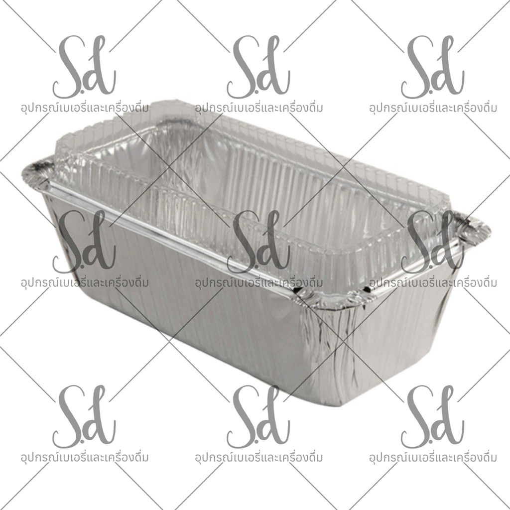 ถาดฟอยล์ Star Products No. 4571-P พร้อมฝา 5ใบ (520มล.)