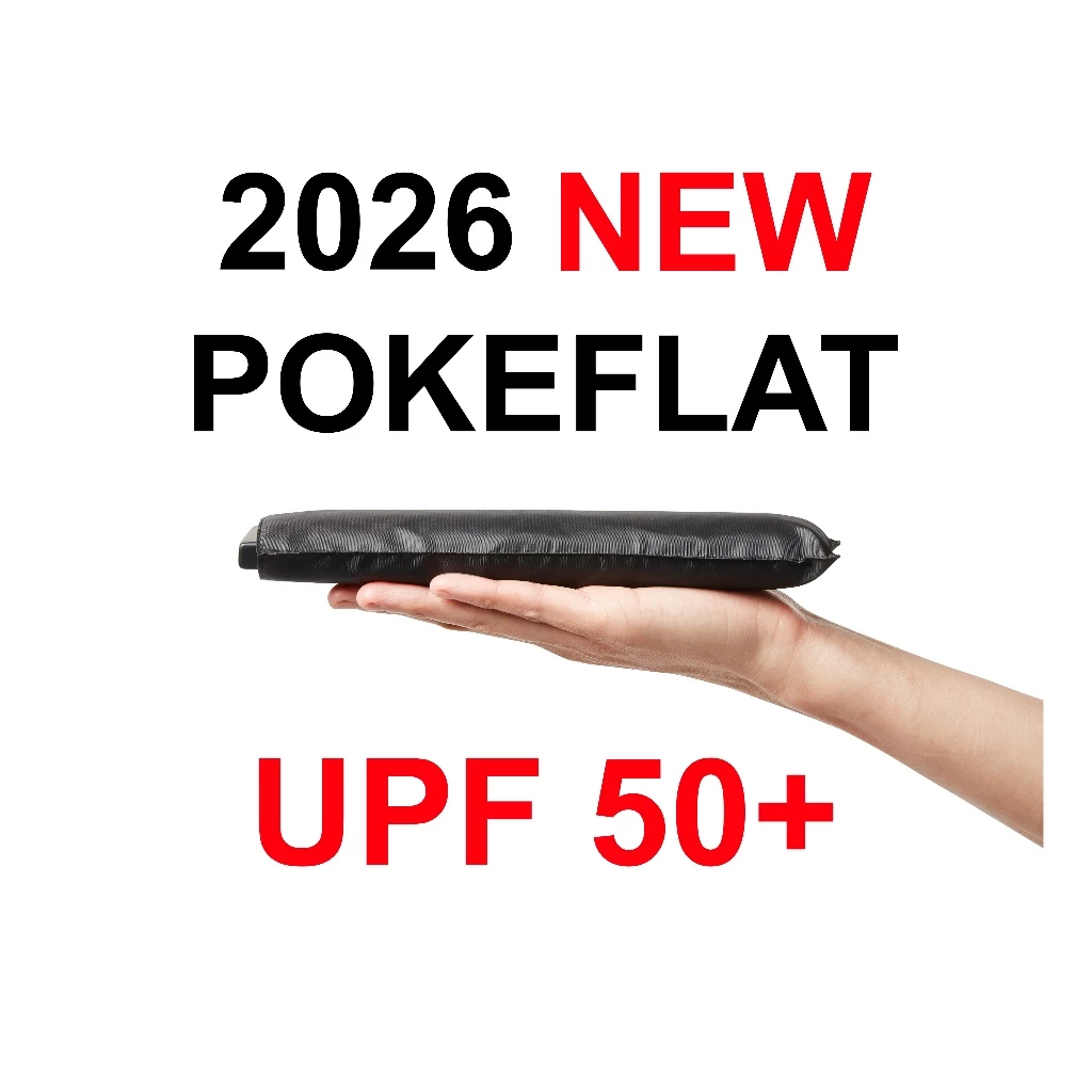 [Waterfront official brand store] POKEFLAT QUICK foldable umbrella UPF 50+ from Japan