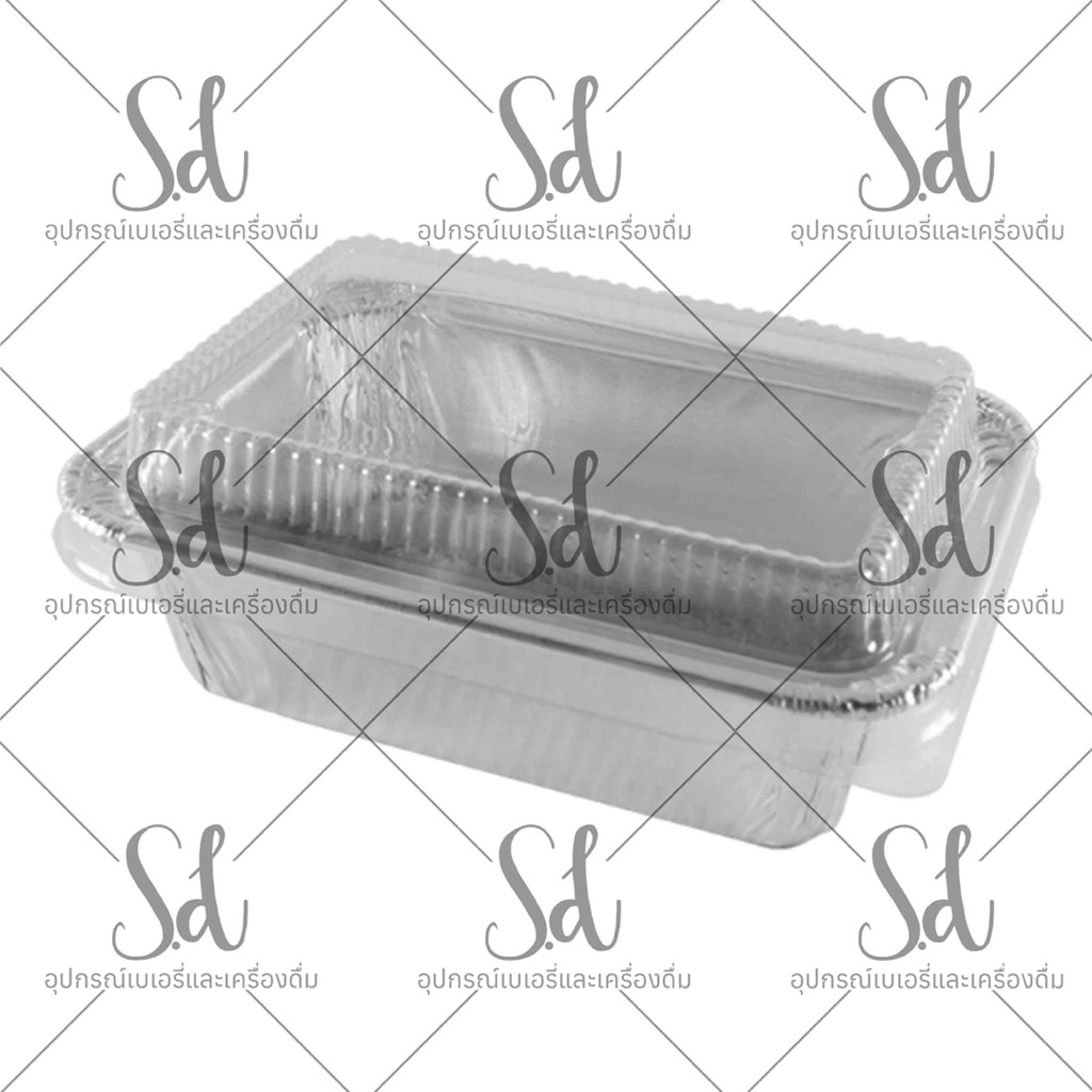 ถาดฟอยล์ Star Products No. 4615-P พร้อมฝา 10ใบ (140มล.)