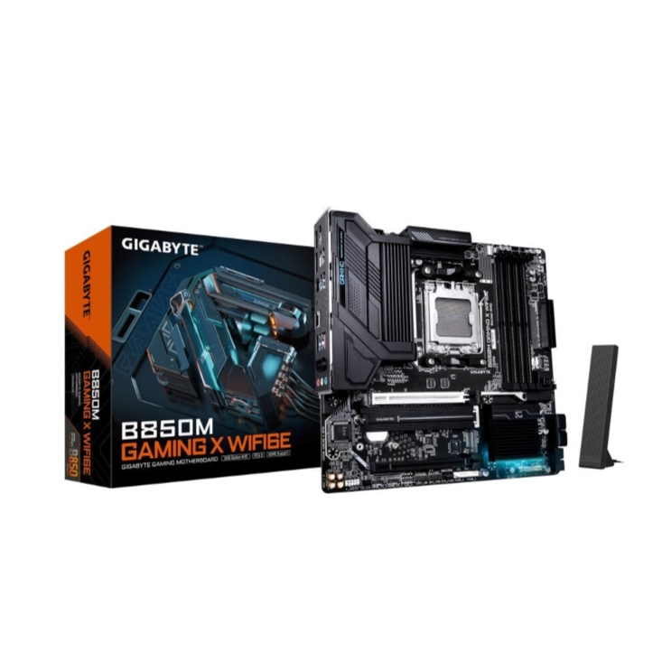 MAINBOARD (AM5) GIGABYTE B850M GAMING X WIFI6E DDR5 (REV. 1.0)