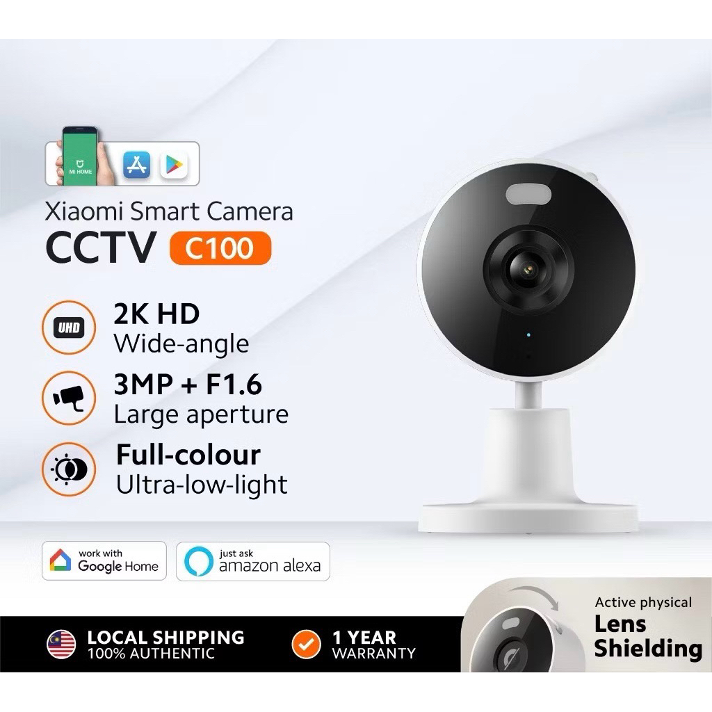 กล้อง Xiaomi Smart Camera C100