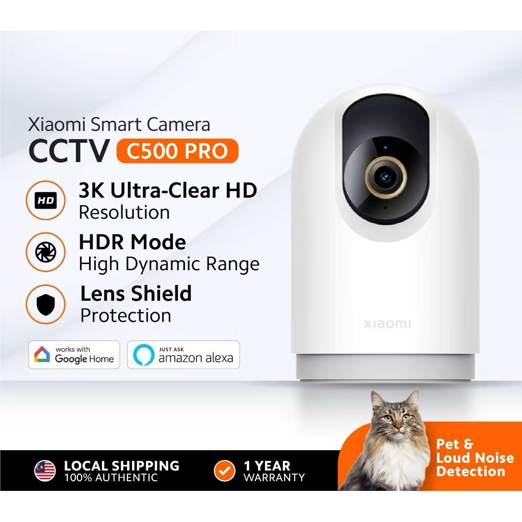 Xiaomi Smart Camera C500Pro