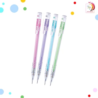 Elfen Plus ( เอลเฟ่น ) ดินสอกด ดินสอ รุ่น MP (MP004 / MP005 / MP006) ( 1 ด้าม คละสี )