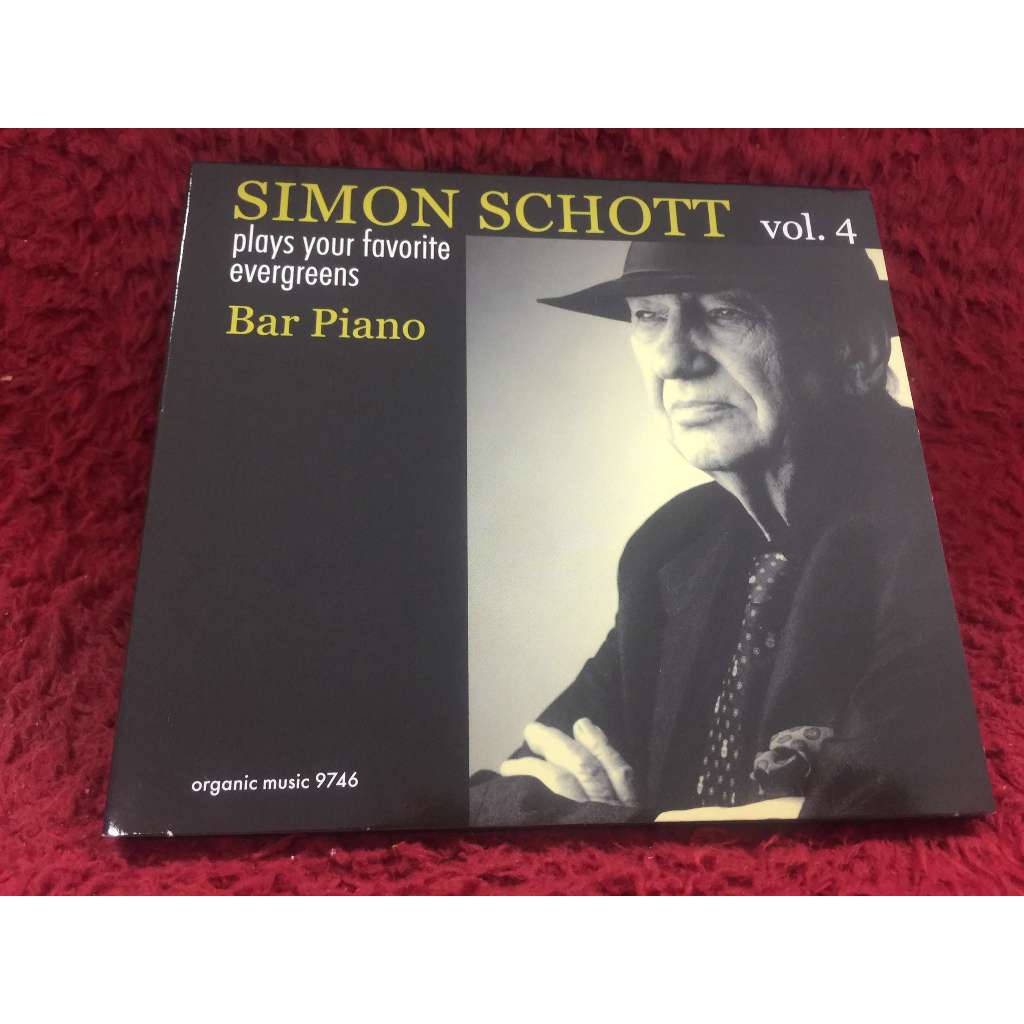 CD Simon Schott – Bar Piano Volume 4 สภาพตามรูปปก ZA140-91