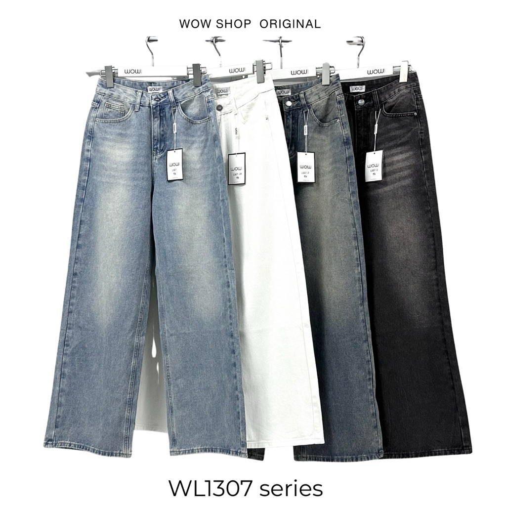 WOWSHOP WL1307 Series Baggy Jeans รุ่นเริ่มต้นจาก WOW SHOP