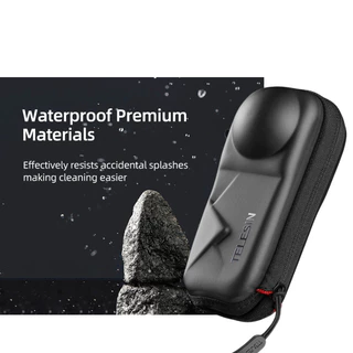 Telesin Insta360 X5 / X4 Carrying Case กระเป๋าเก็บกล้องแบบเปิดด้านล่าง