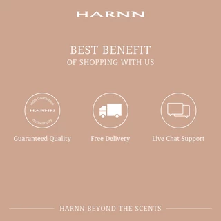 [Gift with purchase] HARNN ORANGE BLOSSOM & CALNEDULA BODY OIL 20 ML