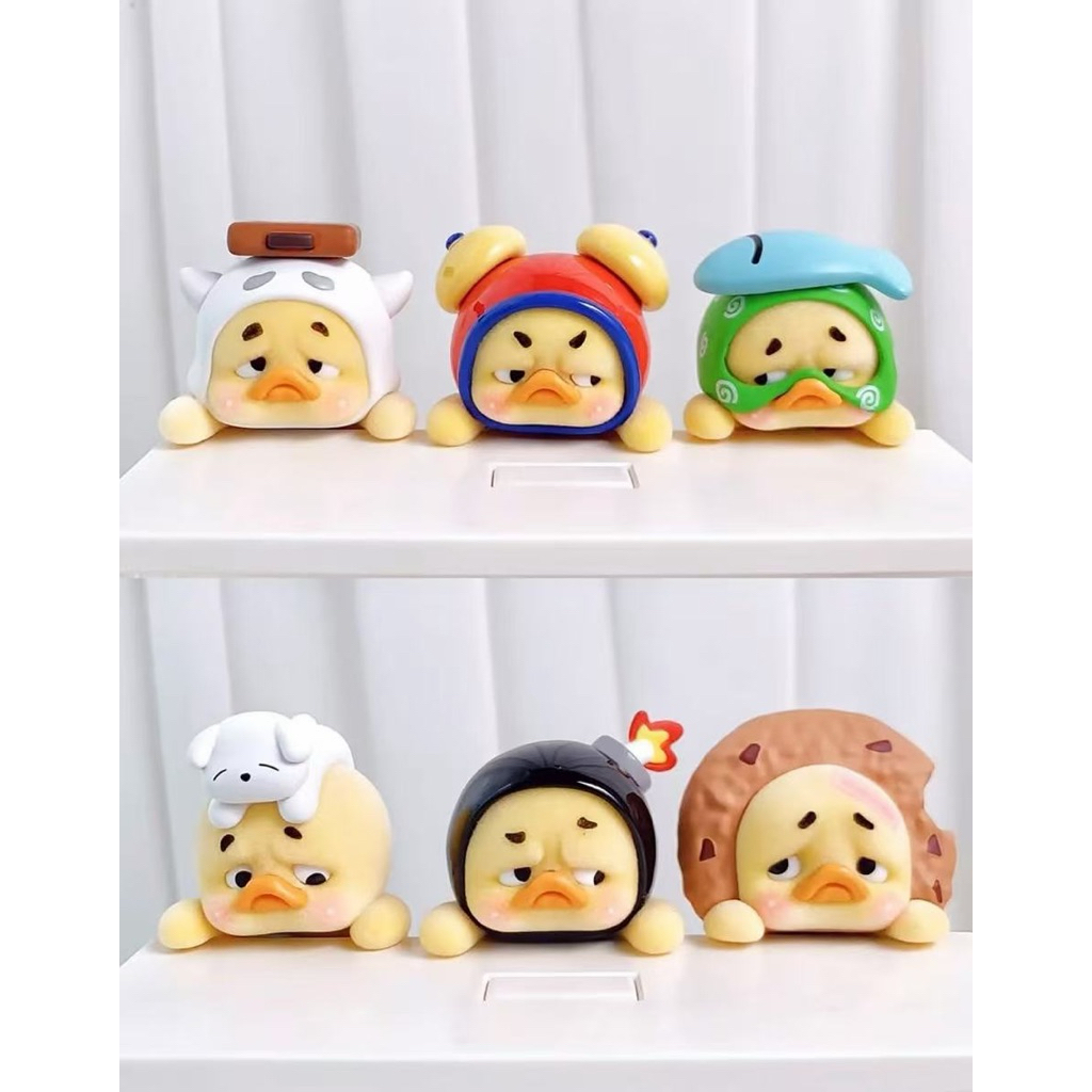 🔥พร้อมส่งจากไทย🔥ยกBox6จุ่ม Upsetduck ตัวเกาะโทรศัพท์