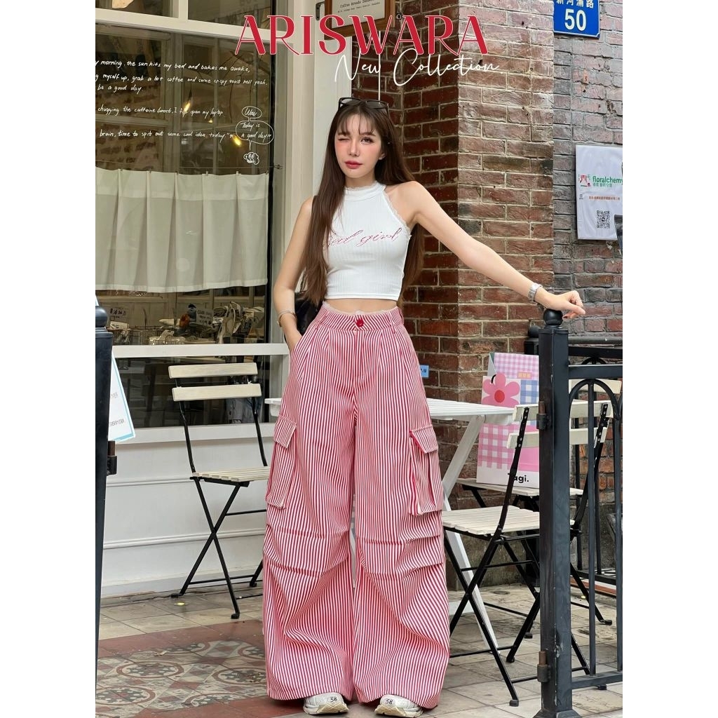 Ariswara brand เซ็ท2ชิ้น มือ1 ไซส์S