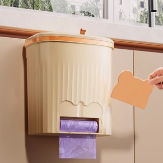 ถังขยะแบบแขวนบนเคาน์เตอร์ ถังขยะในครัว เหมาะสำหรับใช้ในห้องค…