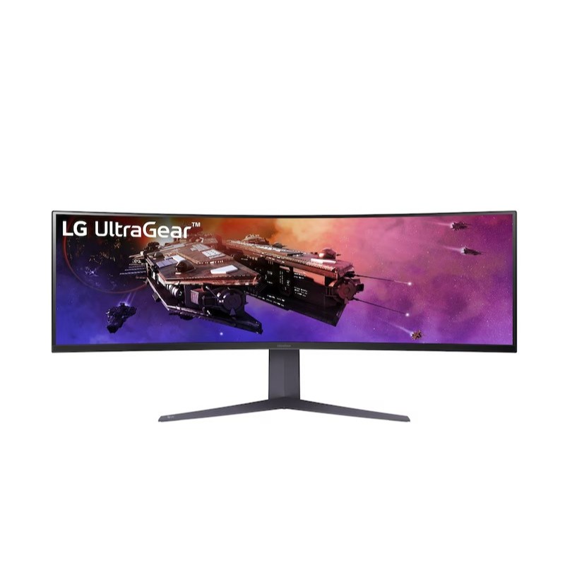 LG จอมอนิเตอร์ UltraGear™ OLED Curved Gaming Monitor 45 นิ้ว รุ่น 45GR75DC-B.ATM