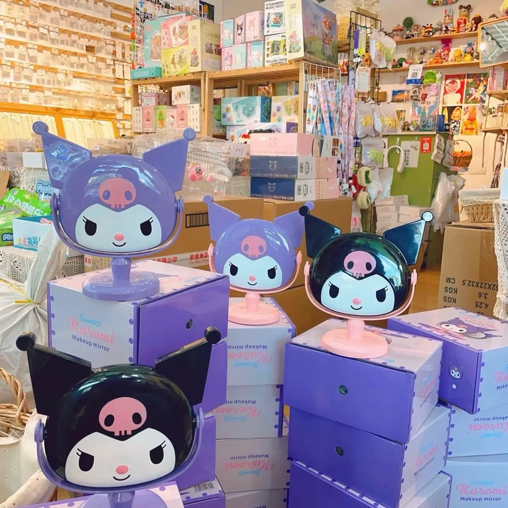 กระจกDIY พร้อมส่งไทย🇹🇭กระจกการ์ตูน กระจกน่ารัก ของขวัญเด็ก กระจกเด็ก